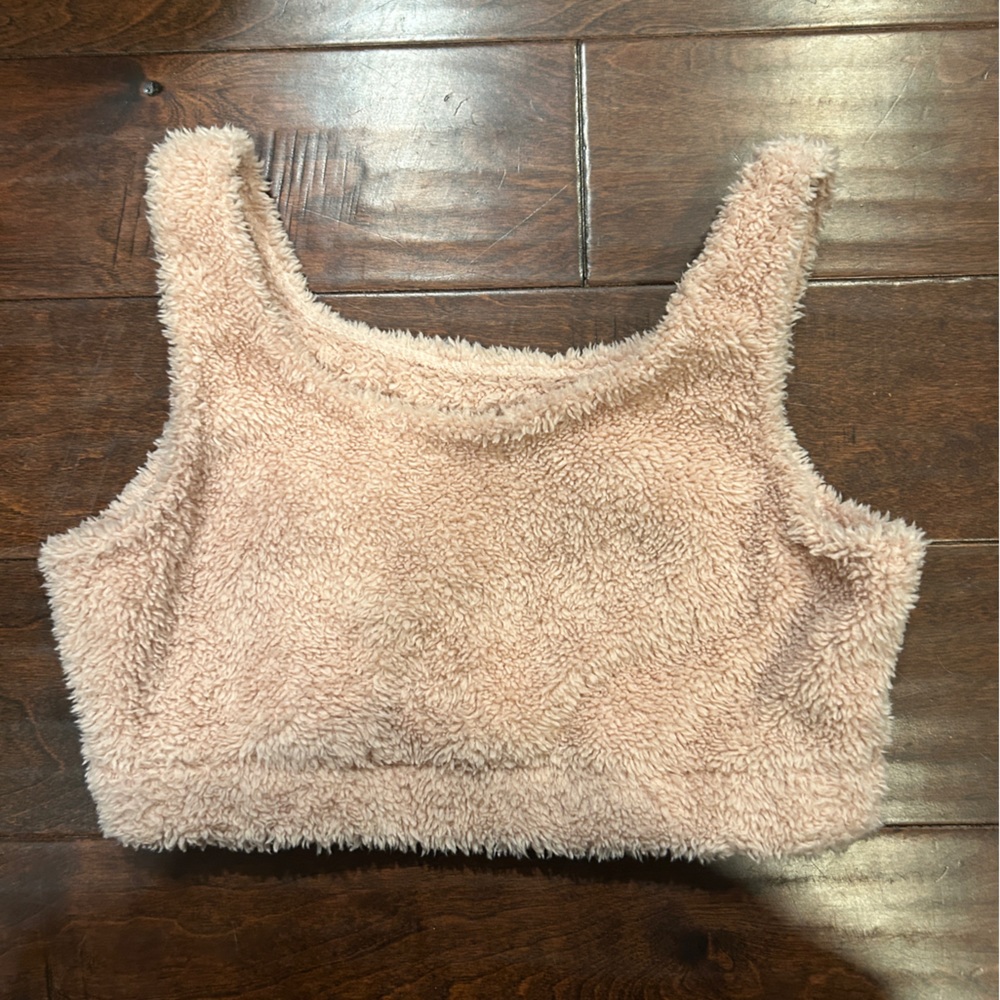 PINK FUZZY TANK